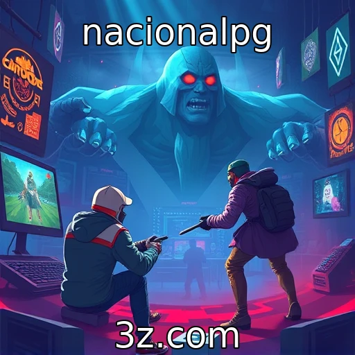 Tendências emergentes na indústria de jogos